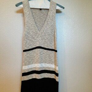 James Perse Knit Sweater Dress